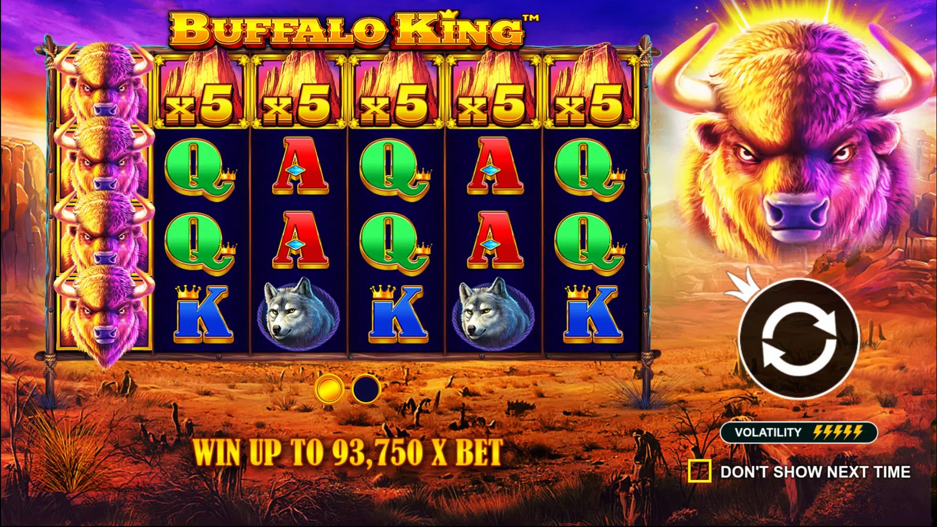 Game Slot Gacor Buffalo King