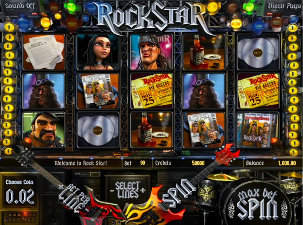 RockStar Slot Gacor
