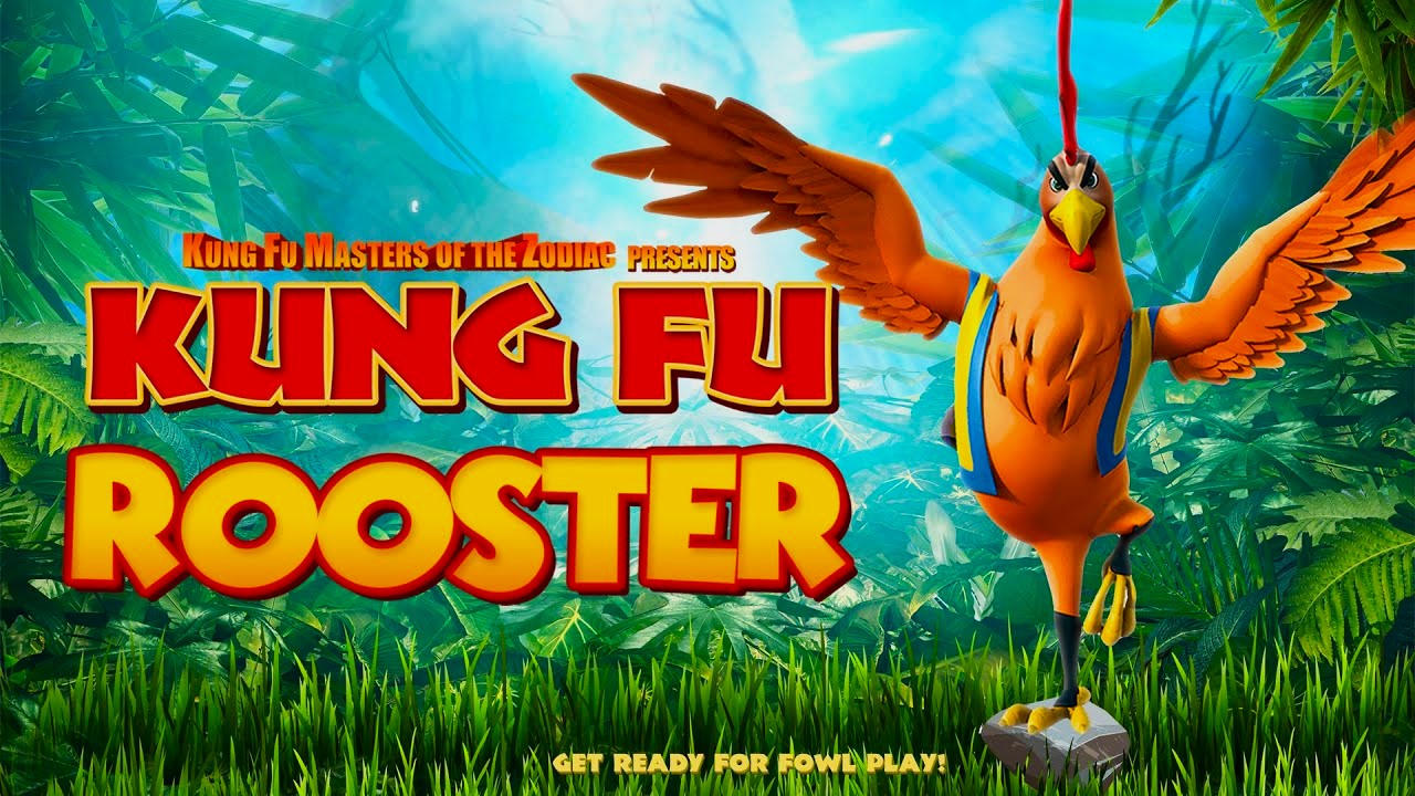 Kung Fu Rooster Slot