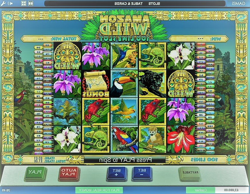 Serunya Bermain Game Slot Online Amazon Wild : Petualangan Liar Dalam Gulungan Slot