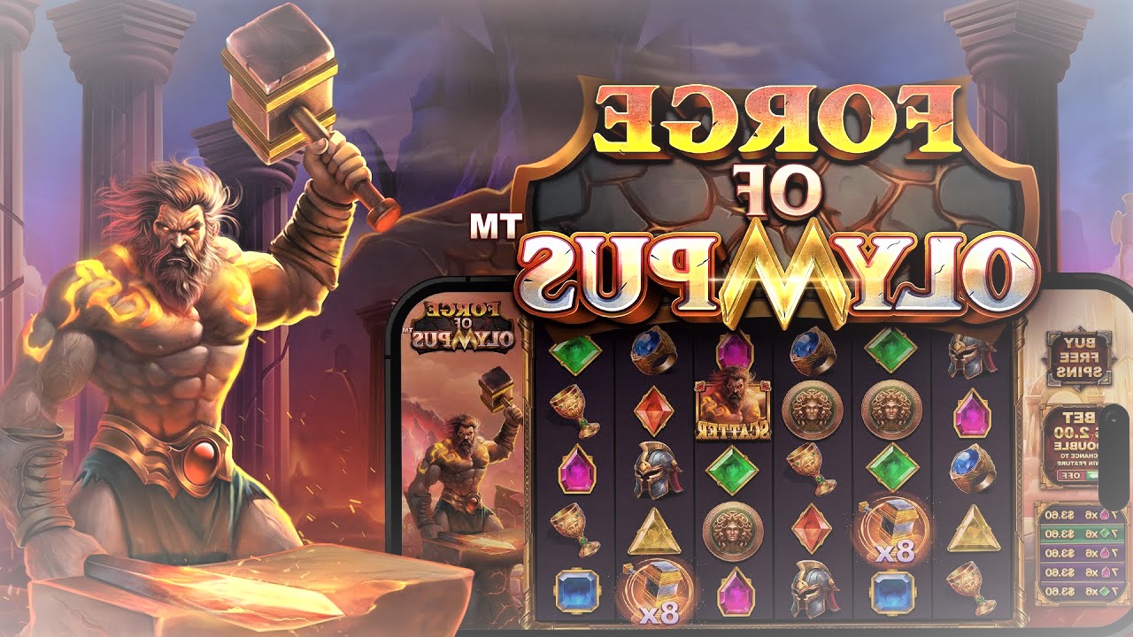 Forge Of Olympus: Memasuki Dunia Mitos Dengan Slot Online Epik Pragmatic Play