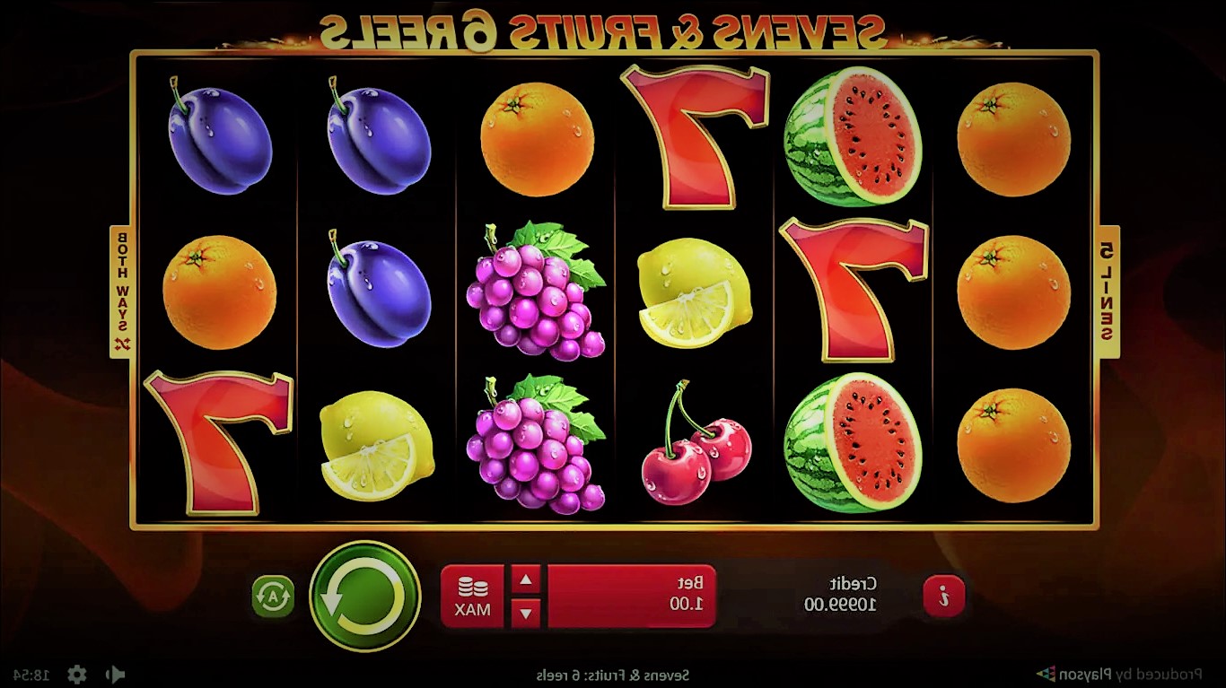 Jelajahi Kegembiraan Dalam Game Slot Online Sevens & Fruits: 6 Reels